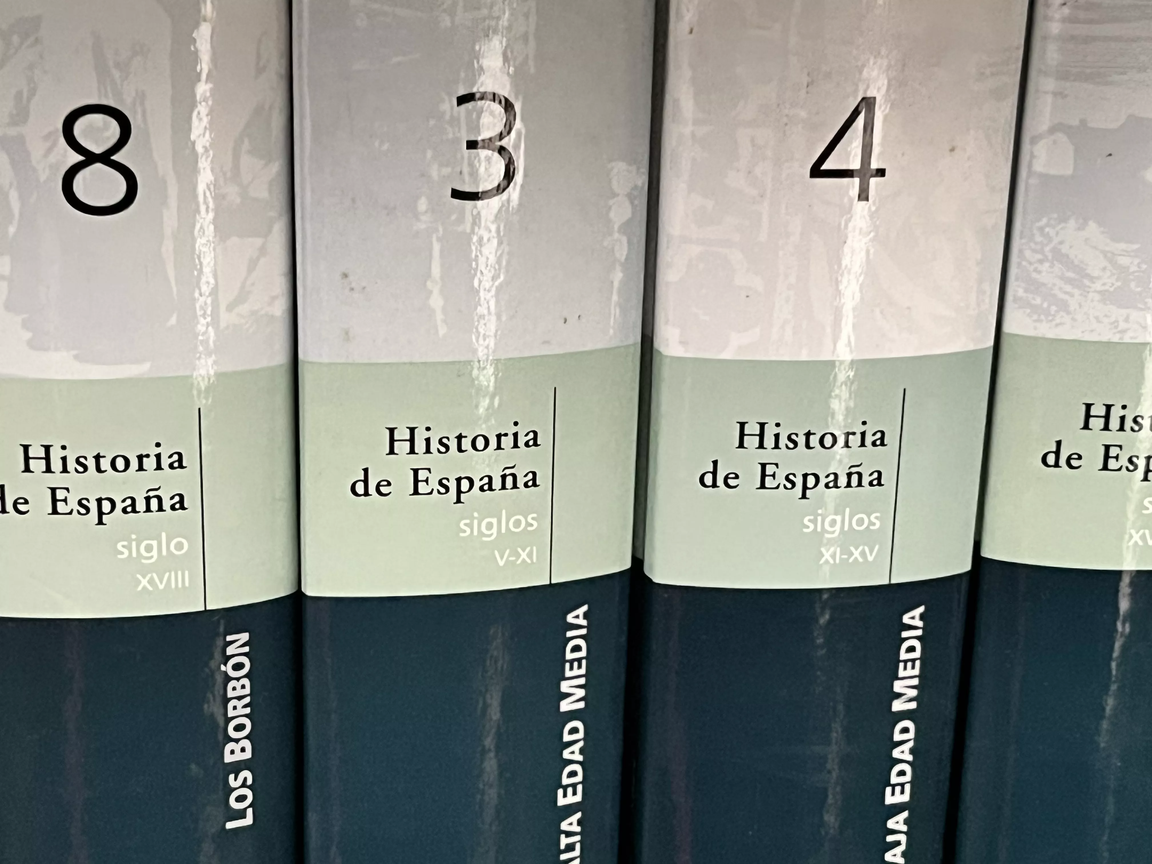 Vendo colección Historia de España