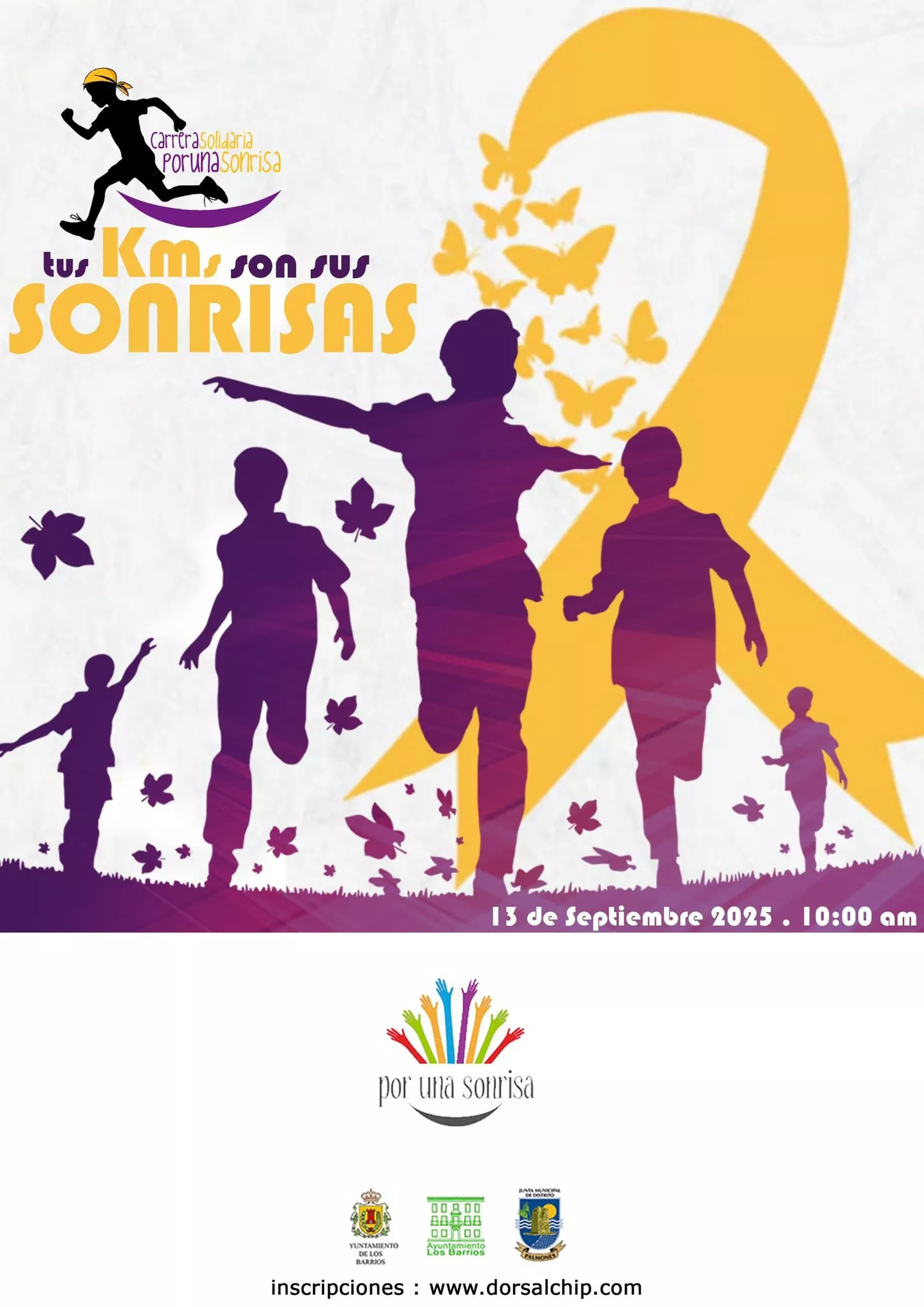 Carrera Solidaria Palmones 2025