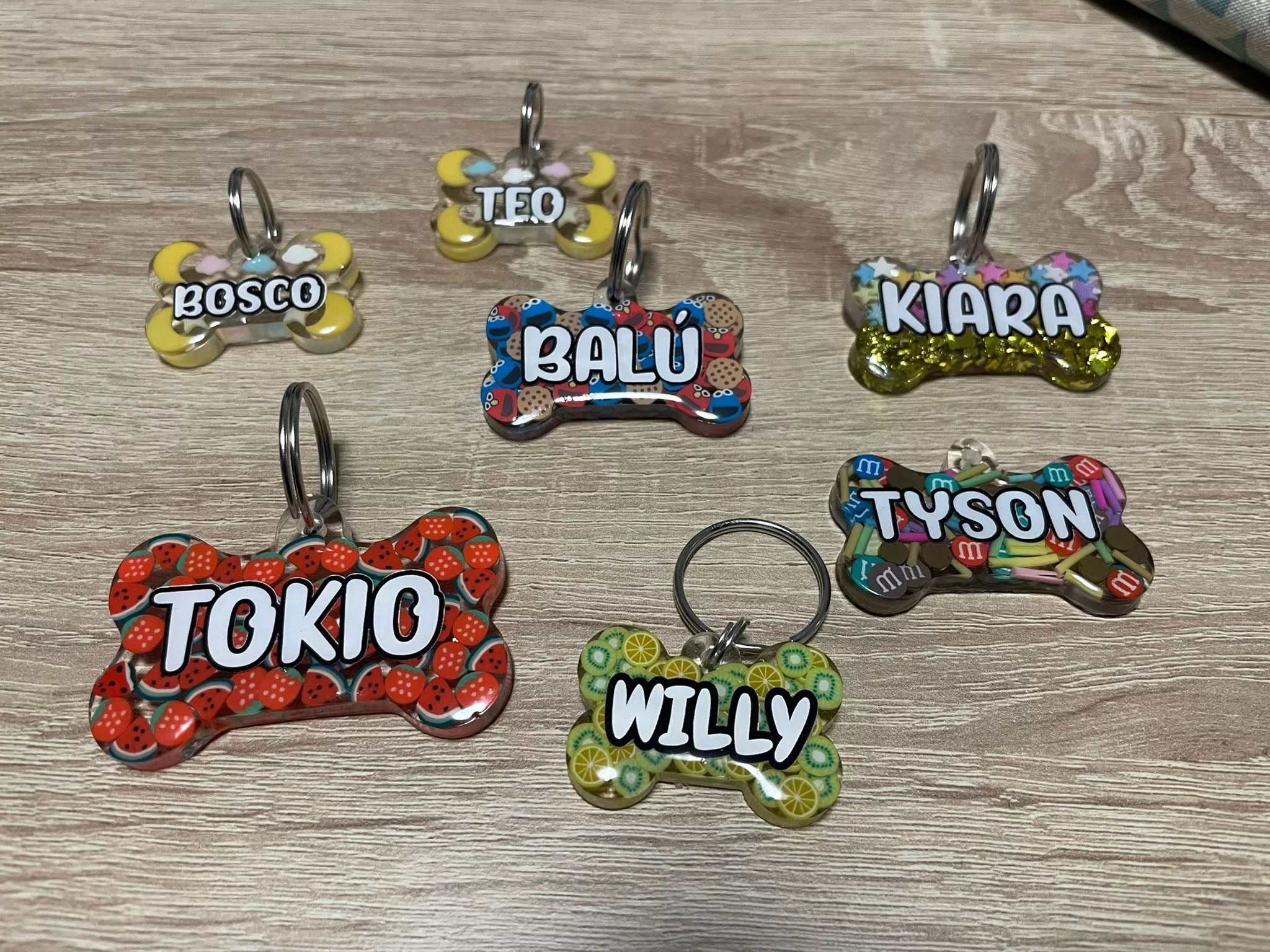 Miniatura 5 de colgantes para perros personalizados , no dejes tu peludo sin el suyo