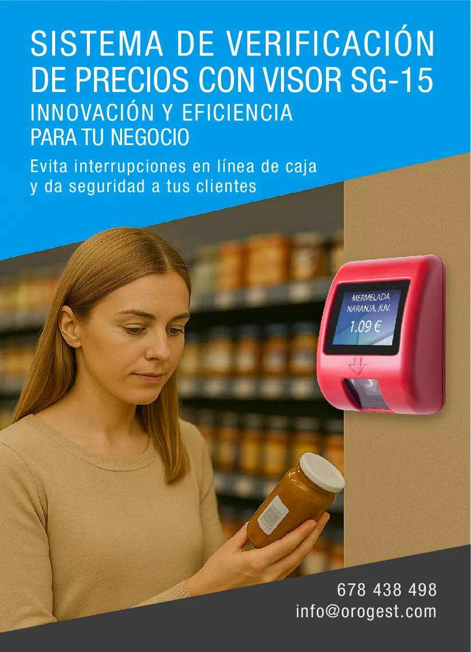 Miniatura 3 de Verificadores de precios para autoservicios