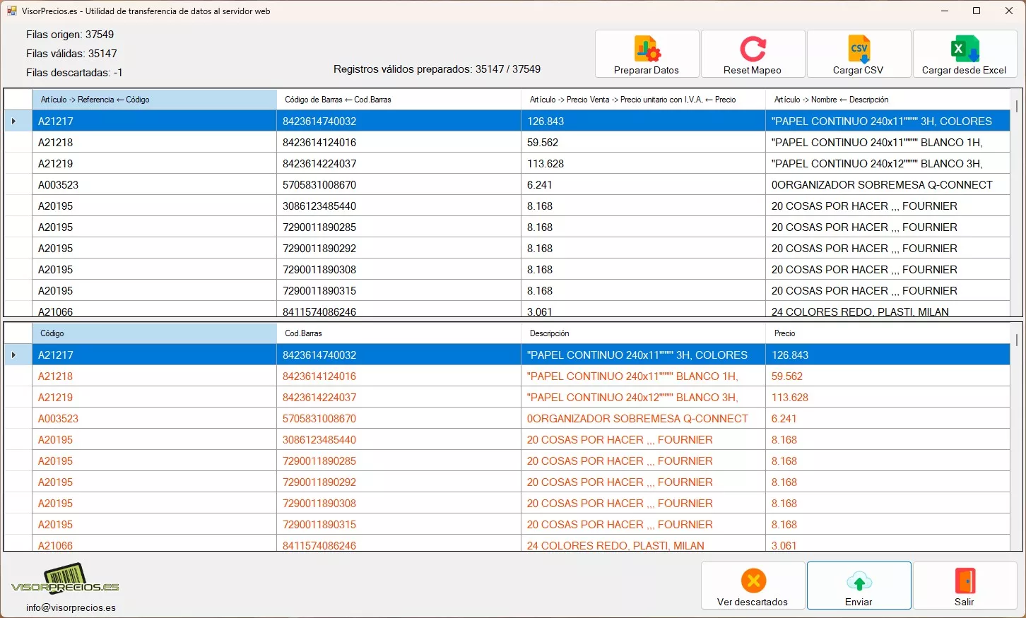 Miniatura 4 de Verificadores de precios para autoservicios