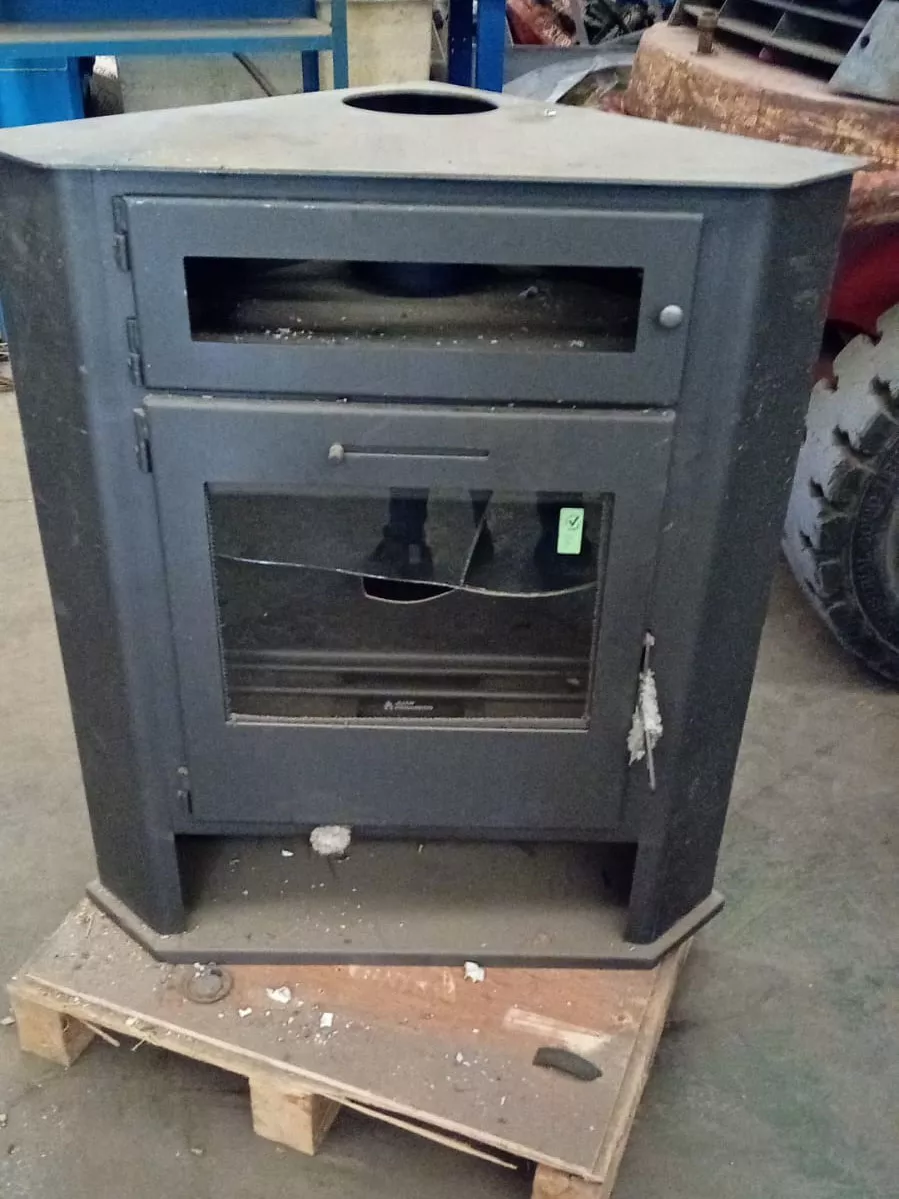 Vendo chimenea nueva