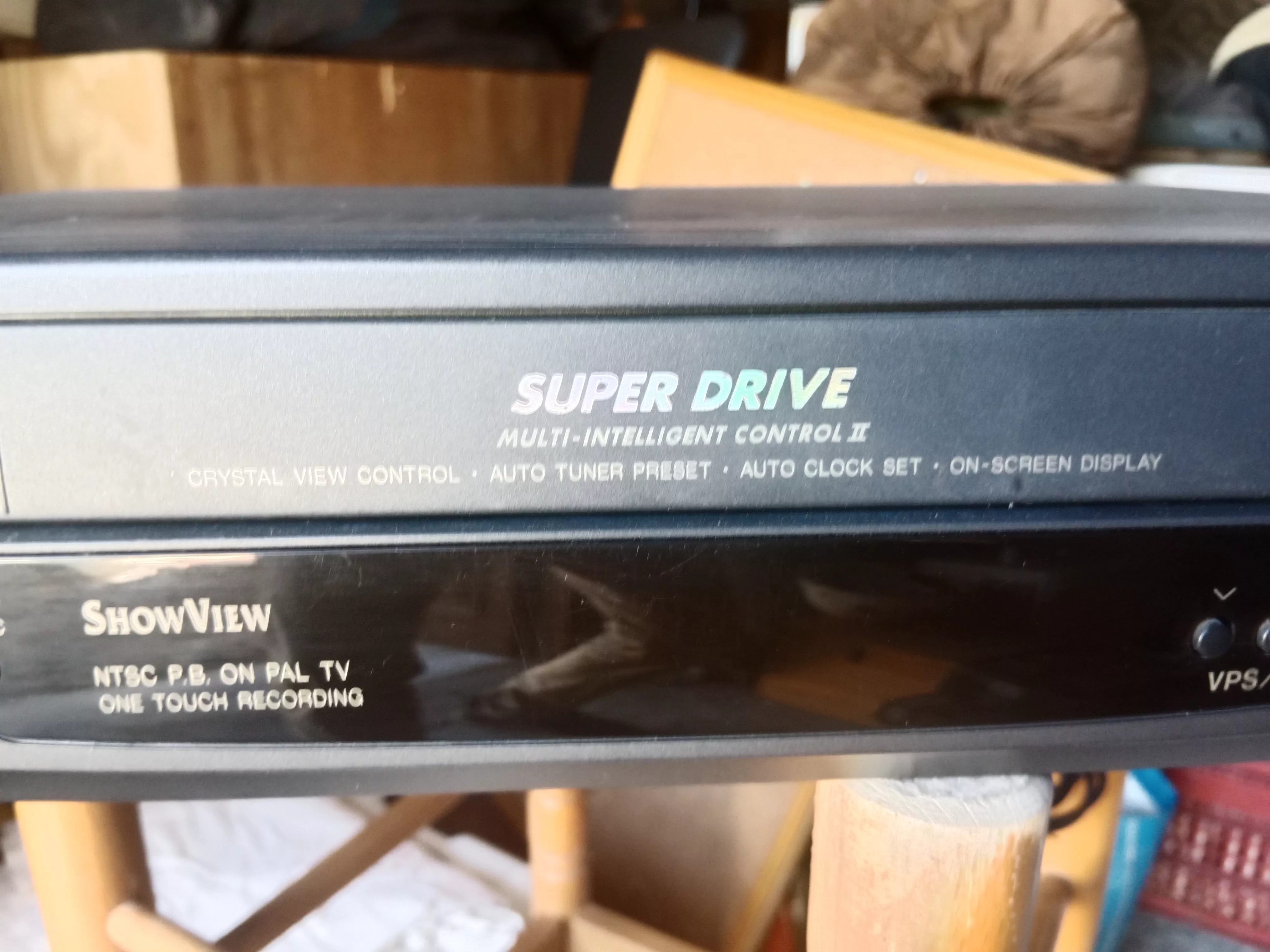 Lector VHS PANASONIC