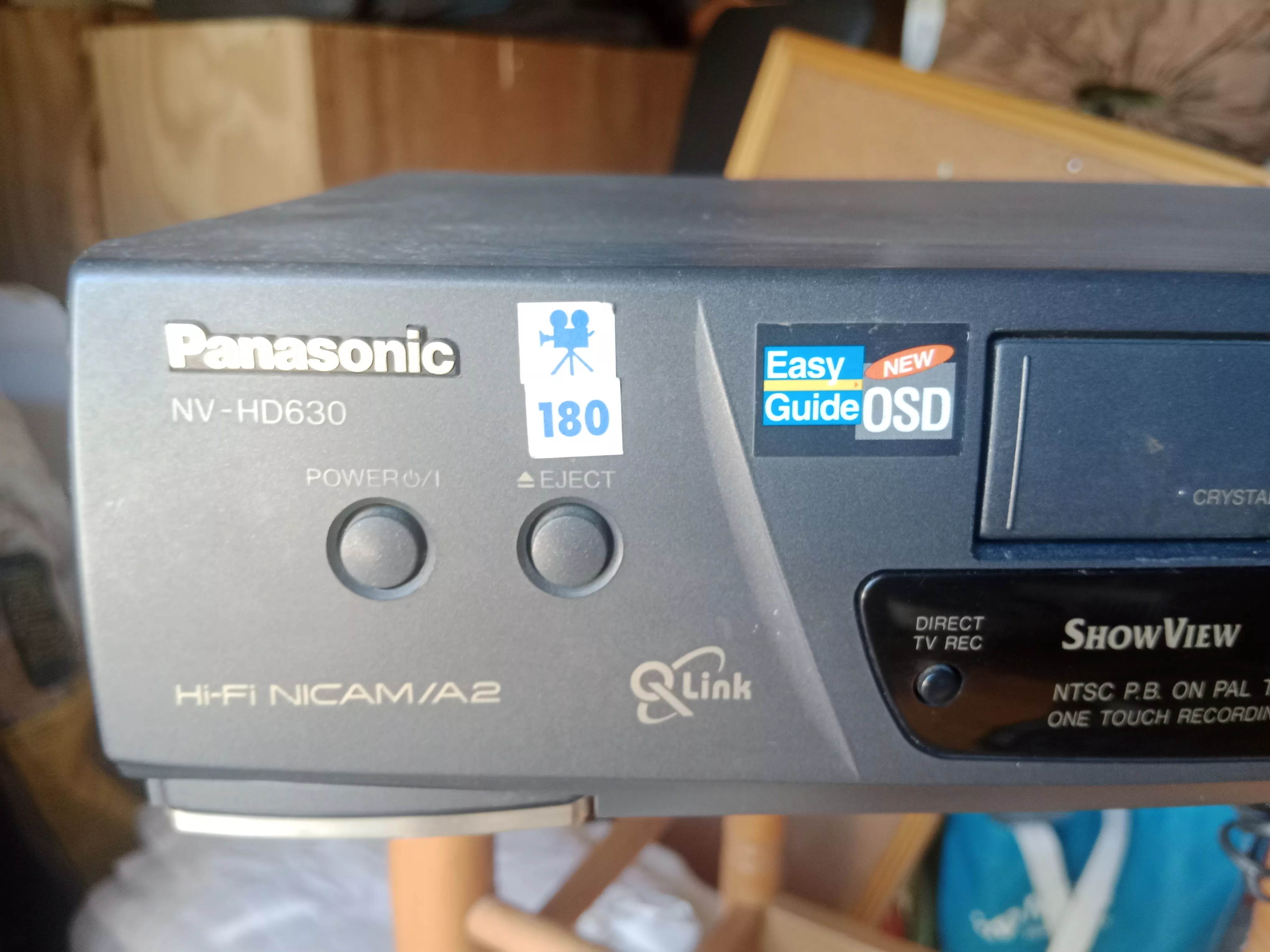 Miniatura 2 de Lector VHS PANASONIC