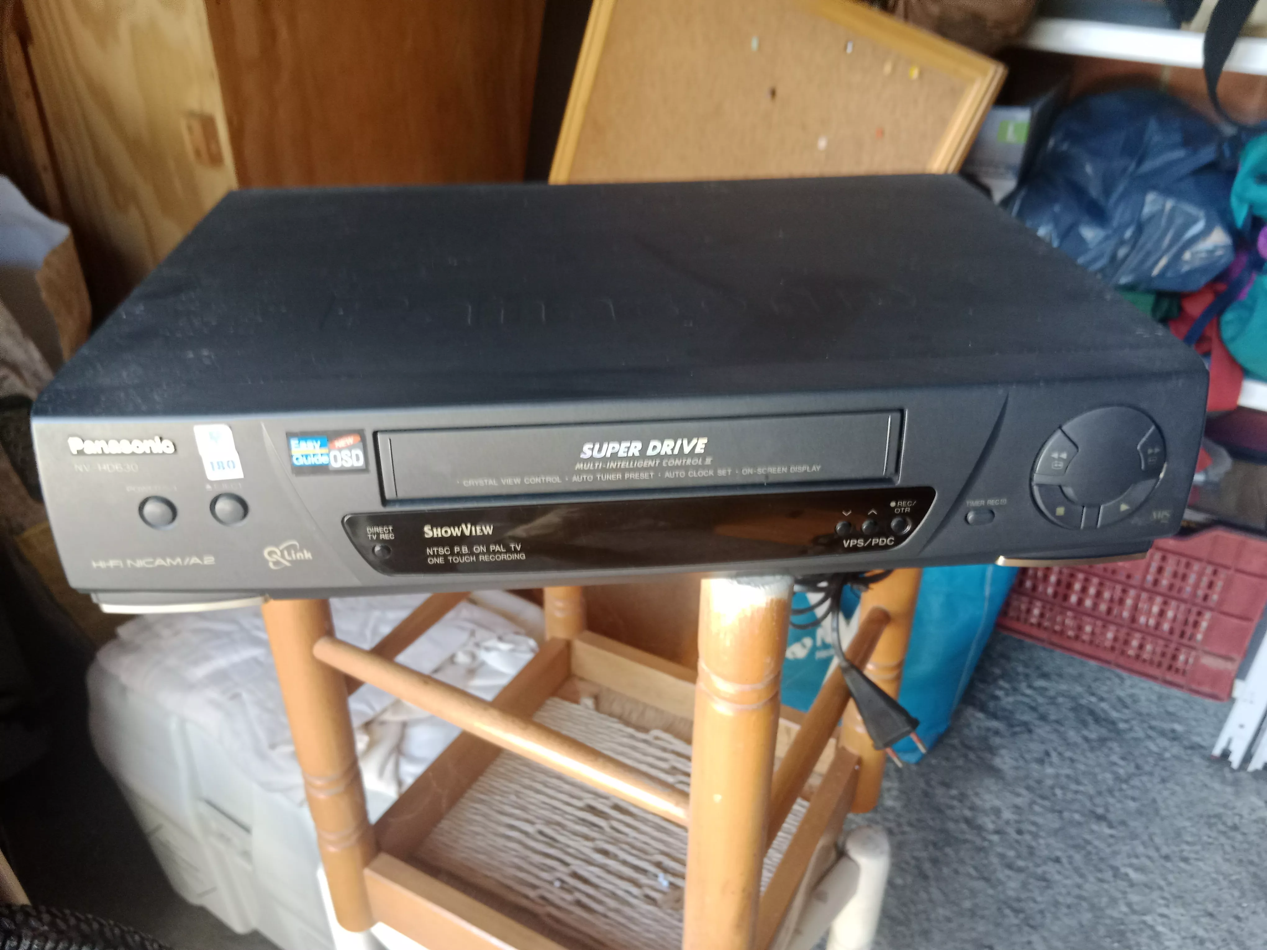 Miniatura 3 de Lector VHS PANASONIC